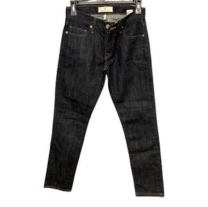 Dakota Collective Charlie Jean Low-Rise Relaxed Fit Straight Leg Denim 26X27